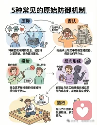 五种常见的防御机制
声明资料系转发配图