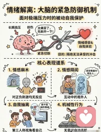 情緒解離 -大腦的緊急防禦機制
聲明資料系轉發