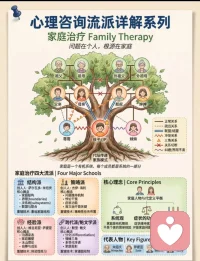 心理咨询的几大流派及主要理论观声明资料系转发