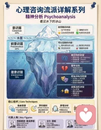 心理咨询的几大流派及主要理论观声明资料系转发