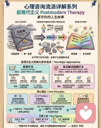 心理咨询的几大流派及主要理论观声明资料系转发