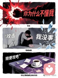 愤怒💢背后的细微情感
声明资料系转发