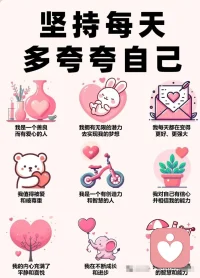 坚持每天夸夸自己
声明资料系转发