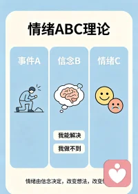 情绪ABC理论
声明资料系转发