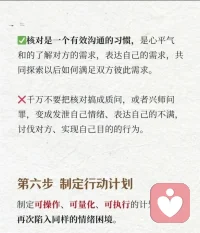 情绪梳理七步法
声明资料系转发配图