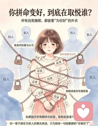 越努力迎合外界 越找不到真实的自己
声明资料系转发