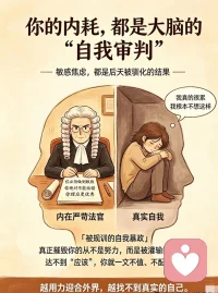越努力迎合外界 越找不到真实的自己
声明资料系转发