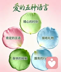 只有明白双方的爱语 才能将爱意传达
声明资料系转发配图