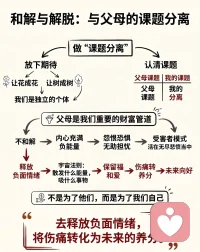 做好与父母课题分离
声明资料系转发