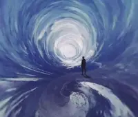 活著，是同時去造一條船，再建一個碼頭。
搭好那個碼頭，在船沉沒很久之后。配圖