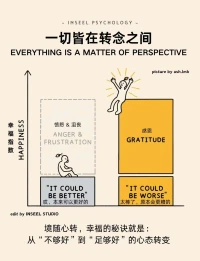 一切皆在轉(zhuǎn)念之間配圖