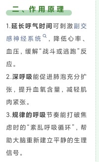 当你紧张焦虑时，可以尝试478呼吸法，它能帮你身心放松。