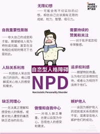 自戀型人格障礙配圖