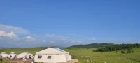 夏天的草原真是个好去处，既能避暑感受草原的凉爽，又能按摩浮躁的心灵！
