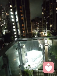今晚仍在下雨，但我們可以在家做做運動唷！