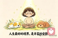 长大后才慢慢明白，
不必急着和世界对抗，也不用强迫自己立刻变好。
季羡林曾说：“人生最好的境界，是丰富的安静。”
慢慢理解世事，慢慢接纳自己，
慢慢把浮躁的心沉下来，一点点更新认知与情绪。
不慌不忙，不紧不慢，
时间会把最好的，留给愿意慢慢来的人。