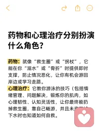什么样的情况适合药物+心理治疗