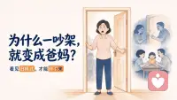 长大最扎心瞬间：吵架脱口而出的话，和当年爸妈一模一样😭
你不是本性暴躁，只是小时候，只学会了发火这一种自保方式。
你不必因为一次失控，全盘否定自己。

越发誓绝不走父母老路，压力之下，越容易触发隐藏伤口。
因为你内心深处，一直恐惧重演童年的痛苦。
觉察≠痊愈，但觉察，就是打破代际轮回的起点。
打破轮回的关键，不是压抑怒火，而是练习：不接父母留下的情绪剧本。

# 原生家庭情绪 #停止自我攻击# 不接情绪剧本