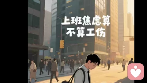 每天上班都很焦虑煎熬，一想到要上班就心慌，怎么办？