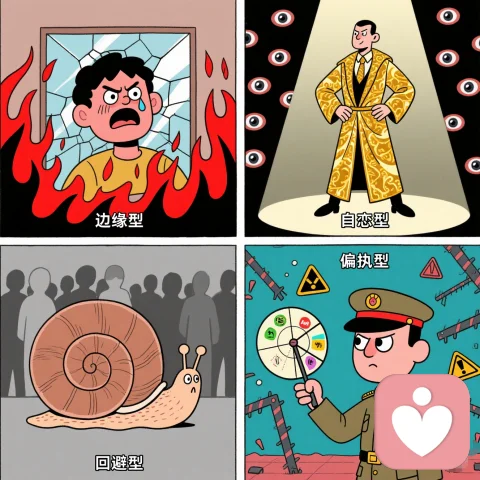 人格障礙類型