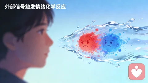 情绪触发示意图