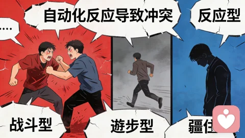 自动化反应示意图