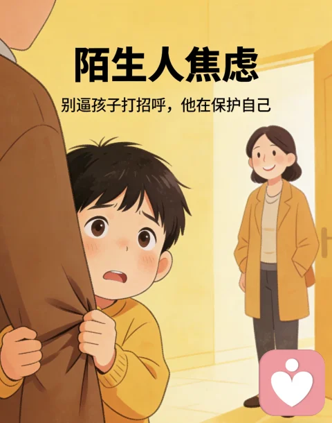 婴儿认生期插图