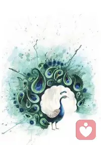 【转】更多时候，孤独的人都养着一只精神上的孔雀，独自在自己的精神花园散步。那些身陷孤独而不感寂寞和无聊的人，他们一定有着强大的精神在支撑着自己，才使自己在最孤寂的时候也不凋落，在身处绝境时内心依然坚定着一份执著的信念。因为他们向往在孤独中完成一次涅槃，变成那只最美的孔雀。配图