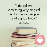 我真的相信，当你阅读一本好书，充满魔力的事情就会发生。

——J.K.罗琳配图