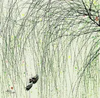 當一切擁有和執(zhí)著成為一種傷害時，放棄便是最好的歸宿。誰又能理解誰的多少痛苦;誰又能懂得誰的多少傷痛，淚，沒掛在誰的臉上，誰不知道它的冰涼;傷，不在誰的身上，誰不知道它的分量，或許，你能看到眼中的淚花，卻不一定能讀懂心中的悲涼，或許，你能看到身上的傷疤，卻不一定能理解心中的憂傷，在落淚以前轉身離去，留下華麗的背影，讓心靈輕松地上路。配圖