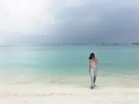 如果有天我們湮沒在人潮中，庸碌一生，那是因為我們沒有努力活得豐盛。配圖