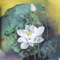 寧靜，是一種氣質、一種修養，更是一種美好的境界，恬和、安寧，如一泓秋水，映著明月。寧靜，不是平淡，更非平庸，而是一種充滿內涵的幽遠，于靜中觸景，于“于無聲處聽驚雷”。靜能養生，靜能開悟，靜能生慧，靜能明道……要想大智大慧，大徹大悟，必須由心靜做起。配圖
