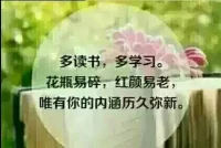 學習的得失智慧有人問我：“你總是在學習，通過學習，最終得到了什么？”我答：“什么都沒有得到。”他再問：“那你還學習做什么呢？”我微笑著說：“不過我可以告訴你我失去的東西。我失去憤怒、糾結、狹隘、挑剔和指責、悲觀和沮喪；失去了膚淺，短視，失去了一切無知、干擾和障礙。”配圖