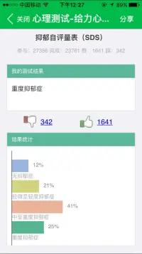 原來重度抑郁就是我這樣，呵呵配圖