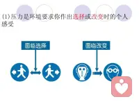 有壓力時，通過深呼吸可以重新調節人體神經系統，使你的身心連接在一起，帶著意識力的呼吸，使你的腦波頻率從?轉向a，而?波更多的是和壓力連接在一起，……幫助你與身體的連接，可以幫助你去感受身體的感受。配圖