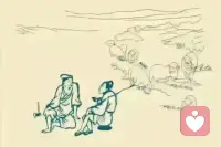 砍柴的同放羊的故事，覺得還是萬(wàn)事不可一概而論，如下左右推敲如何？
1.你是砍柴的，他是放羊的，你和他聊了一天，他的羊吃飽了，你的柴呢？	砍柴的陪不起放羊的…
								——請(qǐng)放棄你的無(wú)效社交！
2.你是砍柴的，他是放羊的，你和他聊了一天，如是你學(xué)會(huì)了放羊技巧，原來(lái)羊是這么放的，他學(xué)會(huì)了砍柴技能，原來(lái)柴要這樣砍
										——三人行必有我?guī)煟肋h(yuǎn)保持空杯的狀態(tài)。
3.你是砍柴的，他是放羊的，你和他聊了一天，他決定把他的羊跟你的柴交換，于是你有了羊，他也有了柴。
								——等價(jià)交換，不要看不起任何人，天生我才必有用。配圖