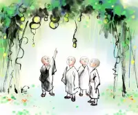 我們無法改變生命的長度，卻可以改變生命的寬度。
在時間面前我們的平等的，如何在同等的時間里，輸出更大的價值，這決定了我們未來的高度。配圖