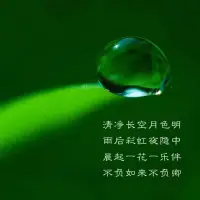 清凈長空月色明
雨后彩虹夜隱中
晨起一花一樂伴
不負如來不負卿配圖