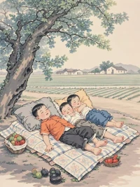 《原生家庭：成长的基石与羁绊》

在我们每个人的生命旅程中，原生家庭都扮演着至关重要的角色。它是我们最初的港湾，是我们性格、价值观和世界观形成的摇篮。然而，原生家庭既能成为我们茁壮成长的坚实基石，也可能化作束缚我们前行的无形羁绊。

原生家庭给予我们的爱与关怀，是我们心灵深处永远的温暖源泉。在一个充满关爱、尊重和理解的家庭中成长，我们学会了信任他人，拥有了积极乐观的心态，培养了勇敢面对生活挑战的勇气。父母的言传身教，让我们懂得了善良、诚实和责任的重要性。这样的原生家庭为我们的人生奠定了稳固的基石，使我们在未来的道路上能够自信地迈出每一步，勇敢地追求自己的梦想。

然而，并非所有的原生家庭都是完美的避风港。在一些家庭中，可能存在着冷漠、争吵、暴力甚至是虐待。在这样的环境中成长，孩子的心灵往往会受到创伤，他们可能会变得自卑、敏感、缺乏安全感。原生家庭中的不良因素，如同沉重的枷锁，束缚着他们的心灵，让他们在面对生活时充满恐惧和无助。

原生家庭的影响并非是不可改变的命运。即使我们出身于不够理想的家庭环境，我们依然可以通过自我认知和努力，打破那些束缚我们的枷锁。通过学习、反思和成长，我们能够重新塑造自己的价值观和行为模式，摆脱原生家庭带来的负面影响。同时，我们也要学会理解和接纳原生家庭的不完美，因为那是我们无法选择的起点，但绝不是我们人生的终点。

我们不能将所有的成功或失败都归咎于原生家庭。每个人都有自己选择的权利和改变的能力。当我们意识到原生家庭对我们的影响时，无论是积极的还是消极的，我们都应该以一种坦然的心态去面对，用智慧和勇气去化解其中的矛盾，让自己的人生之路更加宽广和明亮。

原生家庭，是我们生命中无法回避的一部分。它既给予了我们生命的起点，也在一定程度上影响了我们前行的方向。但最终，决定我们人生走向的，还是我们自己的选择和努力。配图