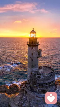 信念是心中的燈塔，照亮前行的路。配圖