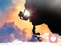 世界不会为胆怯者让路 但会为勇敢者重新洗牌配图