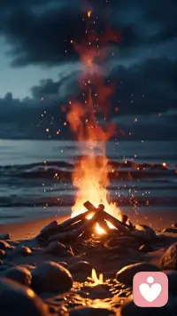 遇见是福气，不遇见也是配图