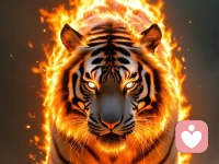 灼骨之痛，浴火重生。配图