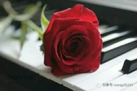 【轉】【秋心心語】:		他向她求婚時，只說了三個字：相信我；她為他生下第一個女兒的時候，他對她說：辛苦了；女兒出嫁那天，他摟著她的肩說：還有我；他收到她病危的那天，重復的對她說：我在這；她要走的那一刻，他親吻她的額頭輕聲說：你等我。配圖