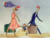 在婚姻中，要證明誰(shuí)對(duì)誰(shuí)錯(cuò)，誰(shuí)是誰(shuí)非，其結(jié)果就是讓婚姻走向死局。配圖