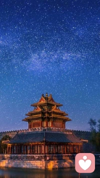 我不想讓自己有了受委屈的感覺(jué)，不想讓自己有被害者的感覺(jué)，也不想讓自己有很不如別人的感覺(jué)。我其實(shí)一直膽怯懦弱而自卑，但現(xiàn)在我想要毫不畏懼得面對(duì)現(xiàn)實(shí)，承認(rèn)不完美的自己。一如空中繁星的存在，從不是為了讓別人看到他們或明亮或暗淡。即使沒(méi)有人類(lèi)欣賞他們也一樣存在。萬(wàn)物都有自己存在的理由。配圖