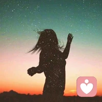 幸福靠的是你有多大的心理容納度和制造快樂的能力。配圖