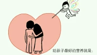 張麗霞老師的一句話：給孩子最好的營養(yǎng)就是，爸爸愛媽媽，媽媽愛爸爸。配圖