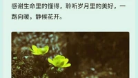 【暖心語】看到一位暖心長期來訪者分享自己的熱戀信息，很為你感到開心，這幾年你的情感經(jīng)歷，波折，苦痛，糾纏，迷茫，暖心陪伴著你一點點面對和處理，你自己在不斷的改善和成長，你目前的幸福就是最好的見證……
有一天，只為你不再需要暖心，也能一路向暖，晚安，暖心和你，一直在一起。配圖