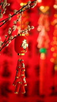 春節快樂！配圖